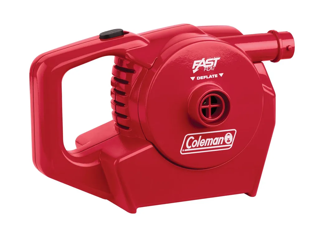 Gonfleur électrique rechargeable Coleman Quickpump 12V 230V portatif