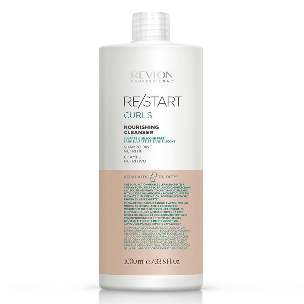 Revlon Professional Restart Curls: Limpiador nutritivo para Imagen del producto 
