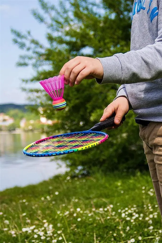 Apprendre le Badminton Facilement : Set Schildkröt Junior avec Housse Pro - 7