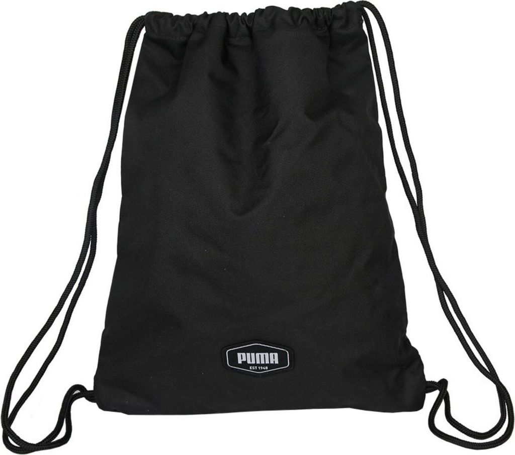 Puma Puma Deck Gym Sack Ii - puma black, Größe:-