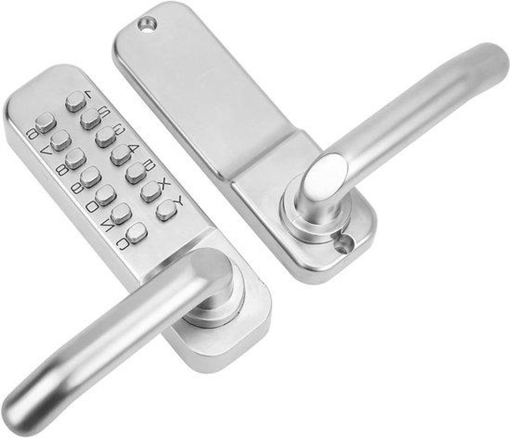 Smart Home-Sicherheitssystem - Mechanische Eingabetafel - Digitale Passworteingabe - Nicht Stromabhängige Anti-Diebstahlsicherheit - Sicherheit f...