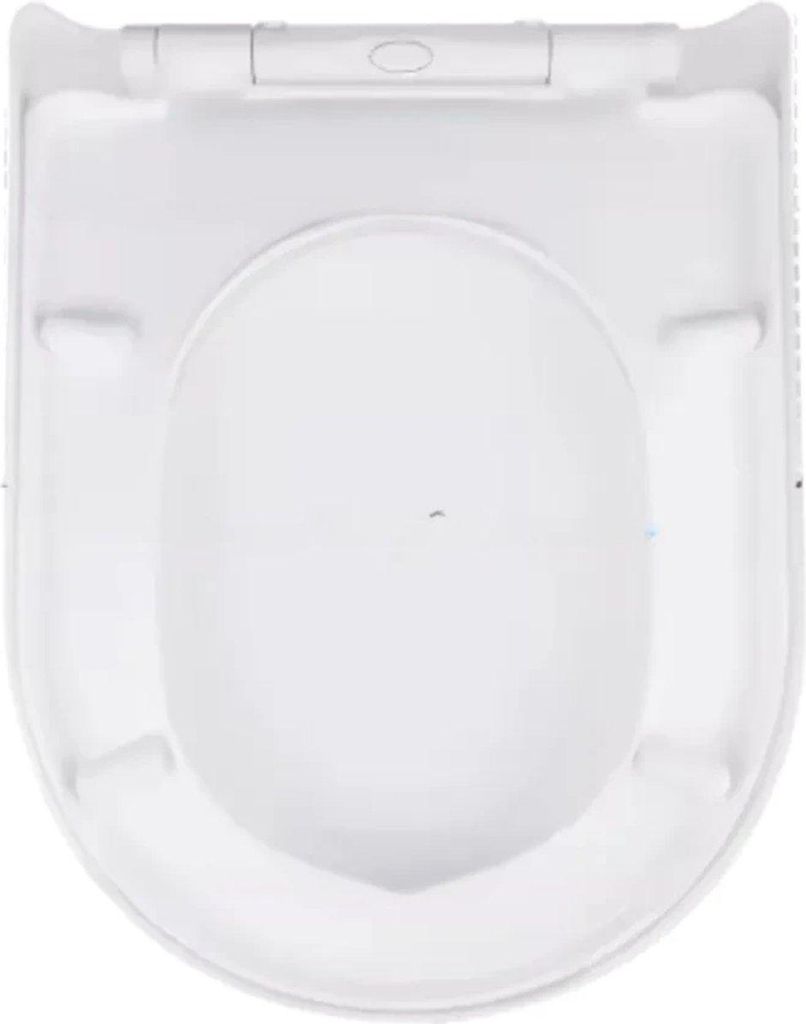 Toilettensitz Norien – Soft-Close WC-Sitz – Weiß – Duuroplastisch – Antibakteriell – Schnellmontage