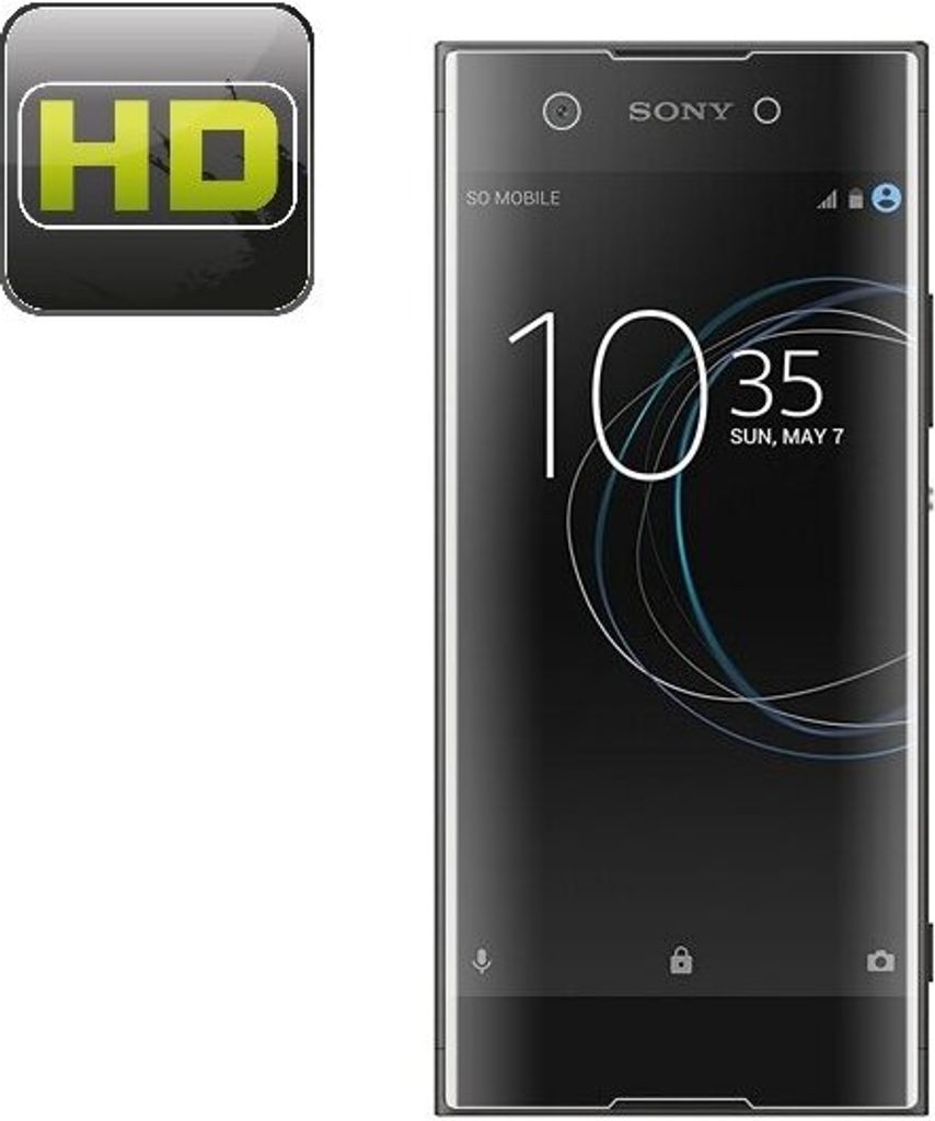 3x Displayschutzfolie für Sony Xperia XA1 Displayfolie Displayschutz HD KLAR