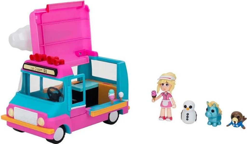 Adopt Me Ice Cream Truck 2430147 Figur Rosa Rosa One Size
