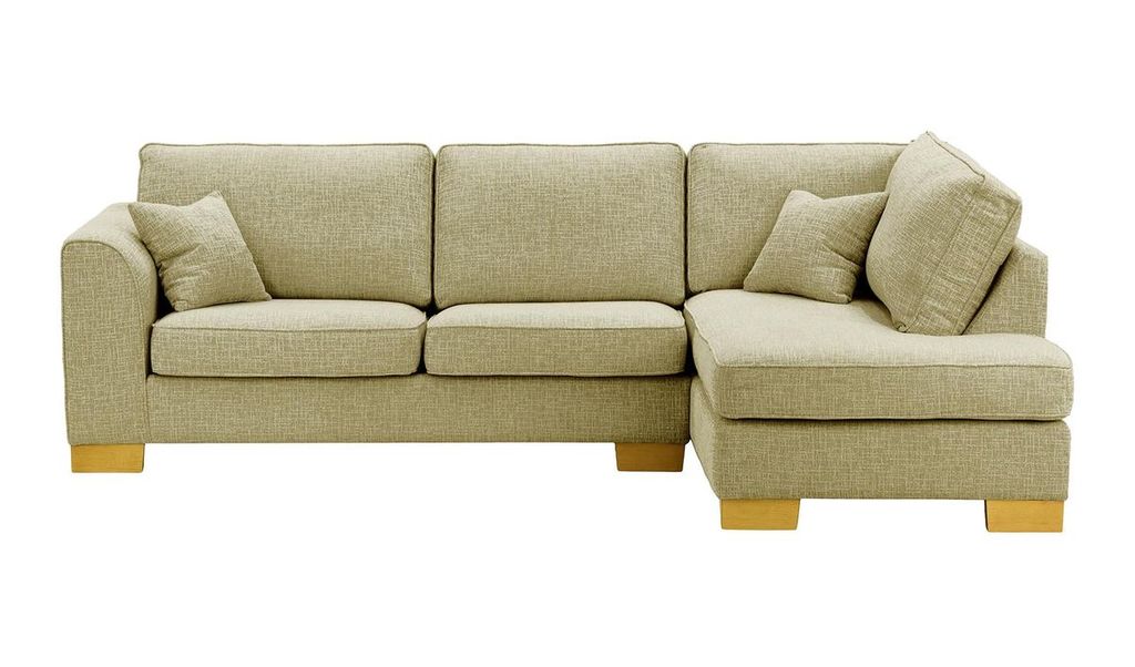 SLF24 - Großes, rechtsseitiges Ecksofa Avos - Vitolini 337-0708 - Taupe
