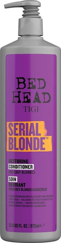 Tigi Bed Head Serial Blonde Conditioner 970 ml