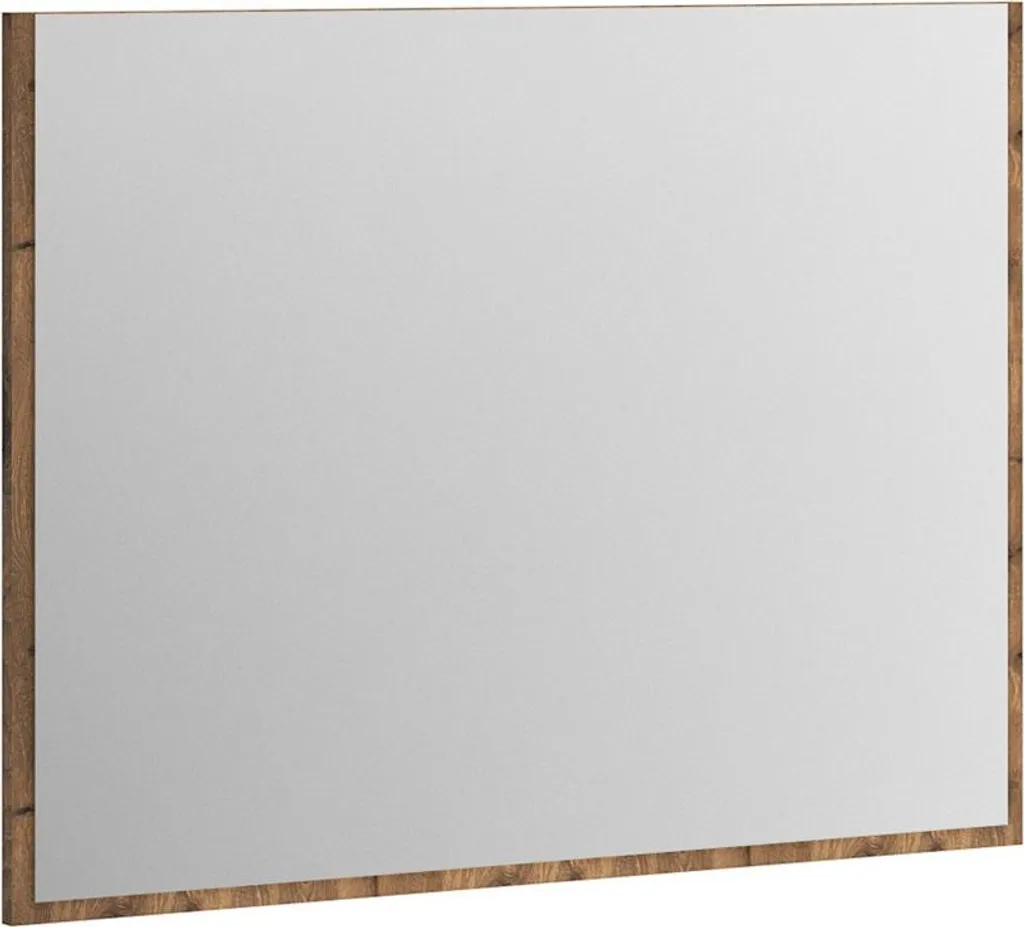 Miroir Bueno Gris Foncé : Idéal pour Agrandir une Entrée ou un Petit Salon