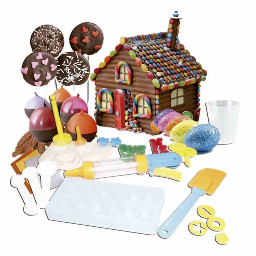 Jouet Chocolaterie Cefa Chef 21791 pour Fabriquer des Chocolats Maison