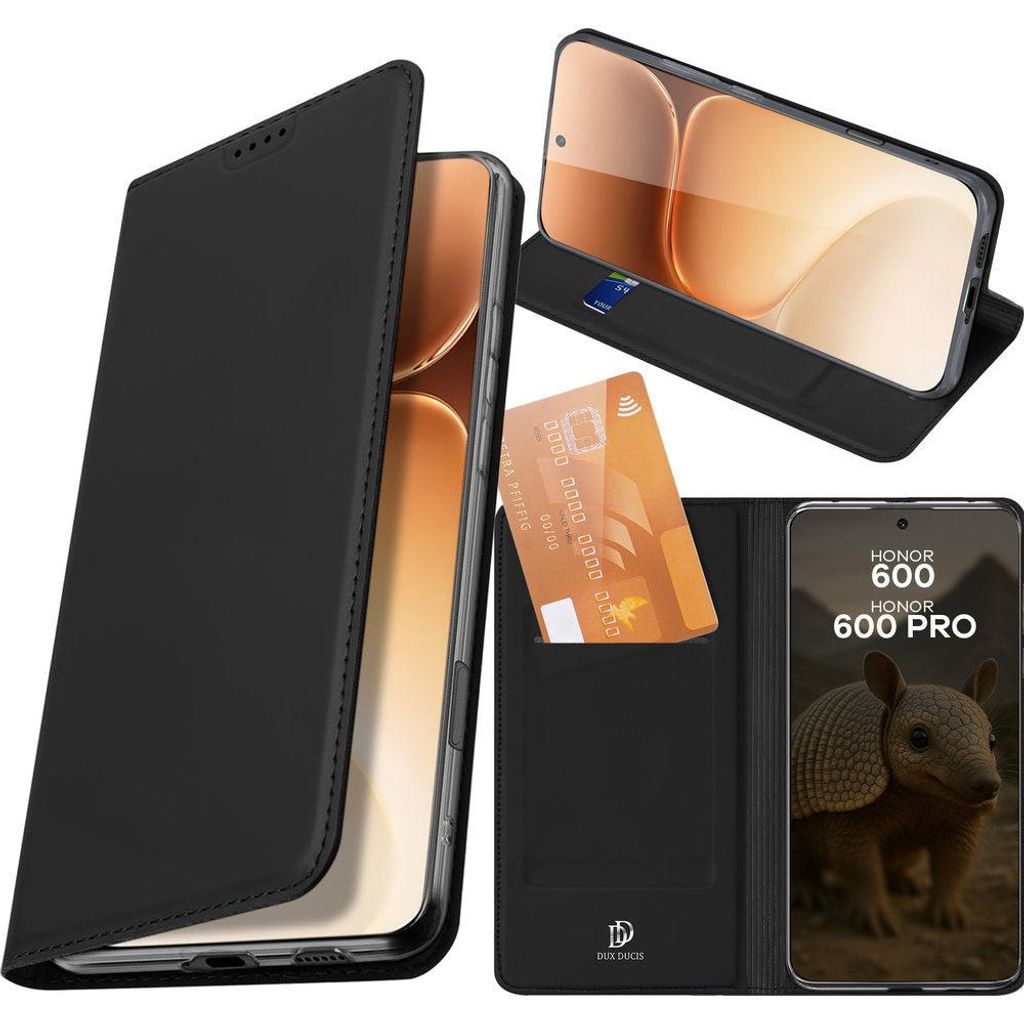 Handyhülle mit Klappe für Honor 600 5G / 600 Pro 5G, Dux Produktbild 