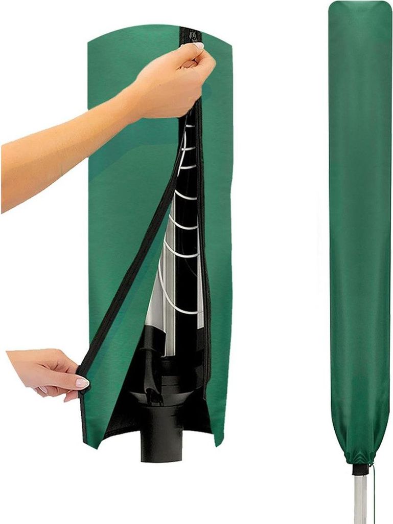 Wäschespinne-Schutzhülle,Abdeckung für Wäschespinne 165 cm, wasserdicht & UV-beständig