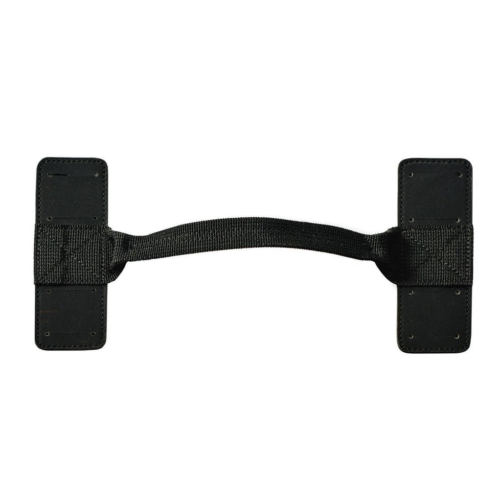 Basil 50467 Tragegriff Uni. Bridge-System zum Anbringen von Doppeltaschen, schwarz