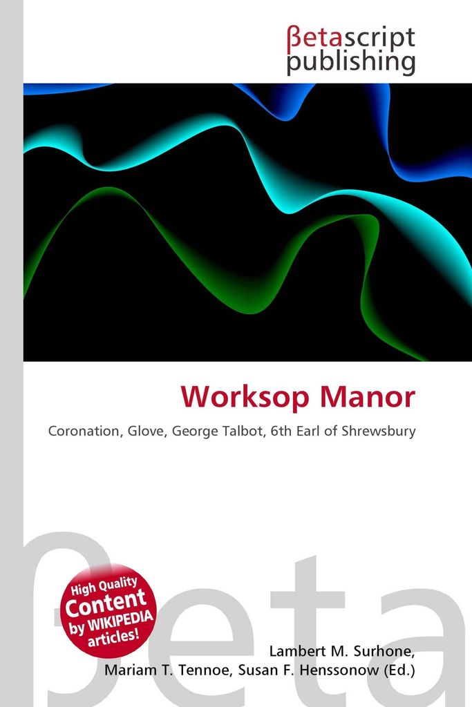 Worksop Manor