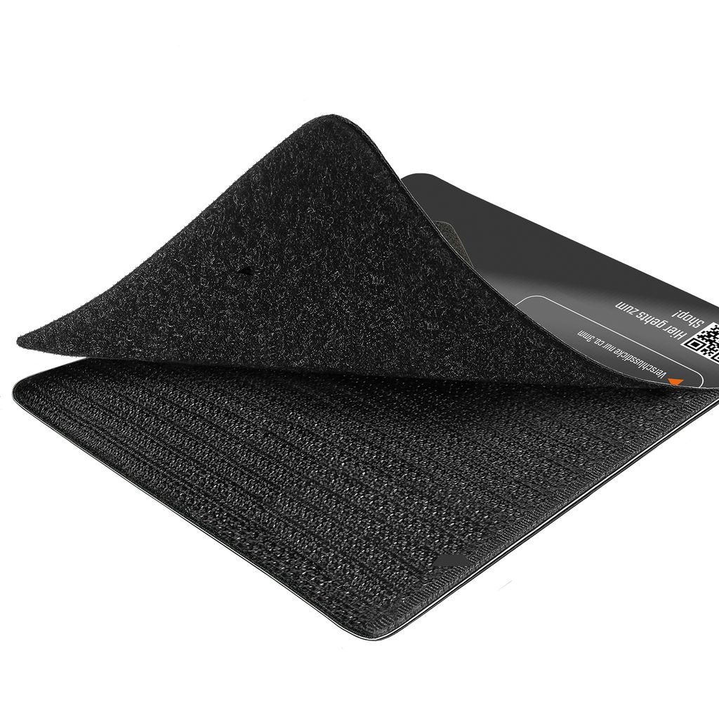 Polarmotor Klett Kennzeichenhalter - Rahmenlos Für Motorrad 180x200mm