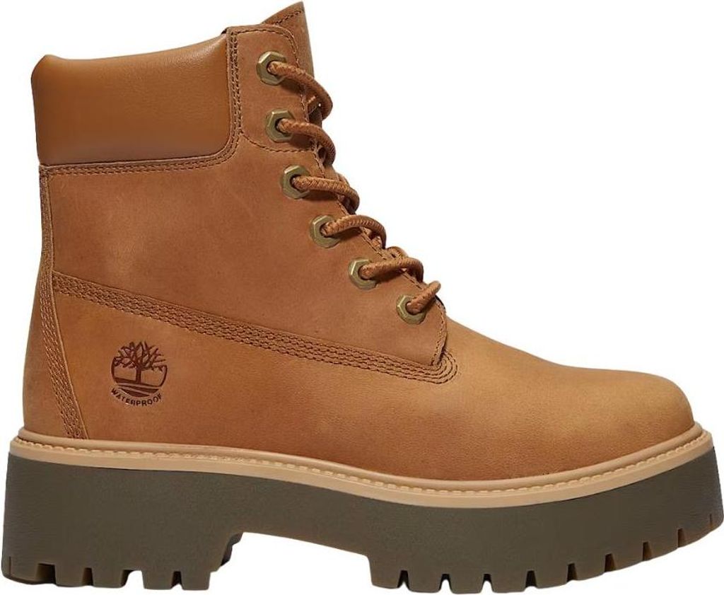 Timberland Stone Street 6 Inch Wheat Full Grain 38