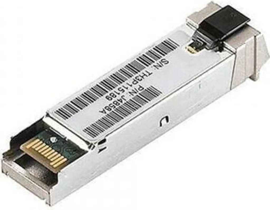 Extension Réseau Fibre avec le Module SFP HP J4859C Gigabit LX LC 1310nm