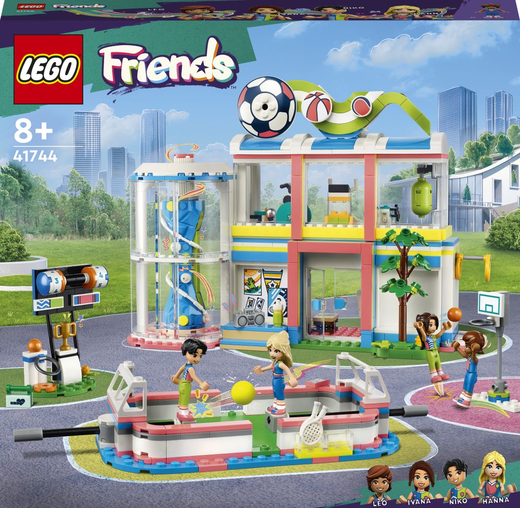 LEGO Friends Centrum sportowe, Zestaw do budowania, 8 Zdjęcie produktu 