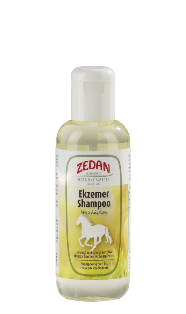 ZEDAN Balsamo Shampoo Eczema Cavallo - Cura Naturale senza Siliconi