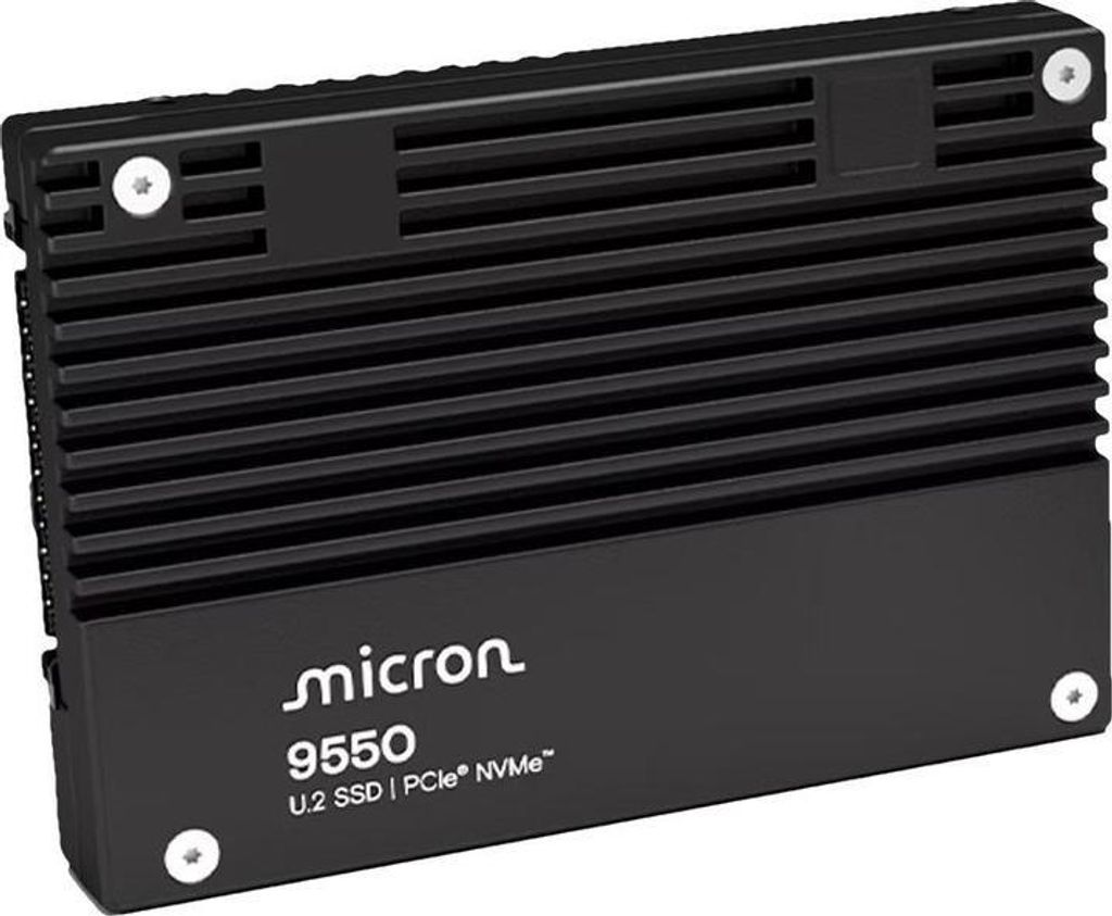 Micron 9550 PRO, 3,84 TB, U.2 Obrázek produktu 