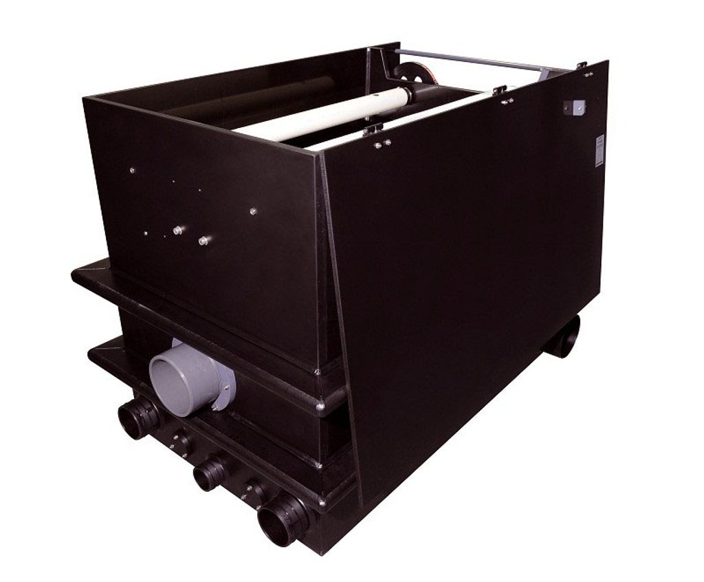 Genesis Vliesfilter EVO 3/1000L (gepumpt)