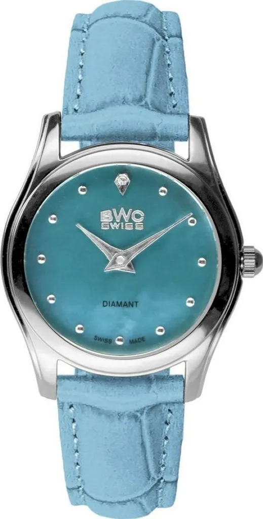 Montre Femme BWC Swiss 20039.50.05 - Boîtier en Acier et Quartz Suisse