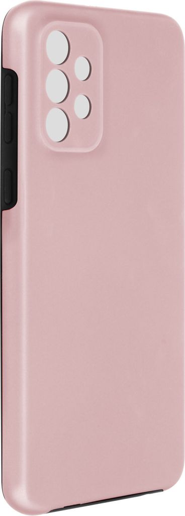 Schutzhülle für Samsung Galaxy A72, Vorder- + Rückseite – Rosegold