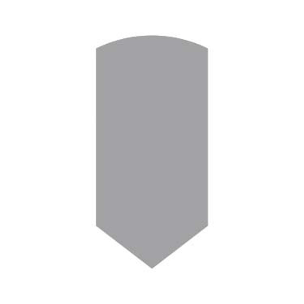 GRS Glensteel Facettenstichel parallel 105° Spitze