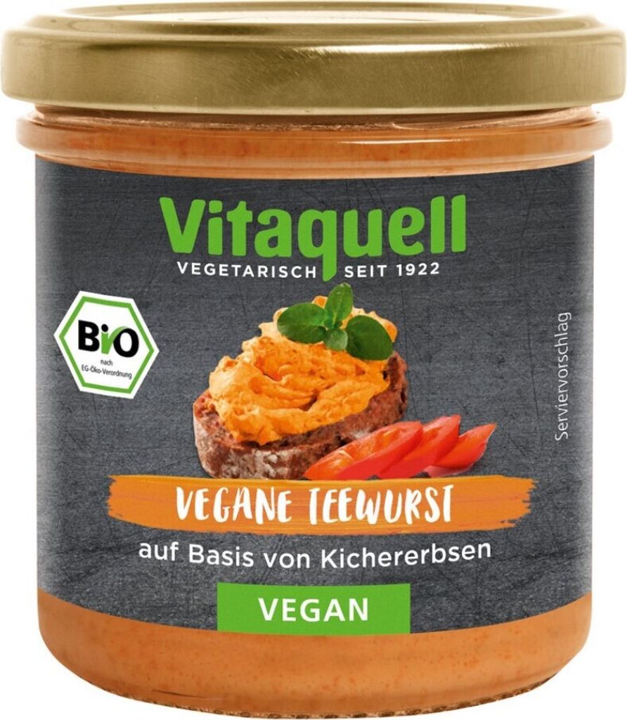 Veganer Aufstrich - Teewurst 125g