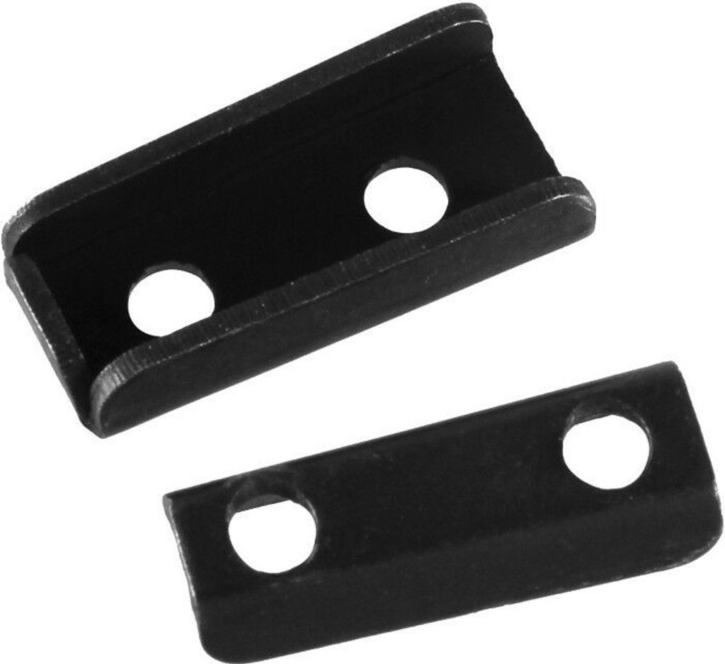 Möbelverbinder Metallverbinder Couchverbinder Bettverbinder Stahl Verbinder 30x14mm