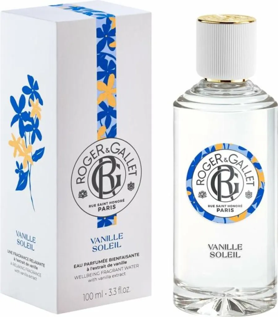 Vanille Soleil Roger & Gallet Parfum Intense aux Notes de Vanille Douce