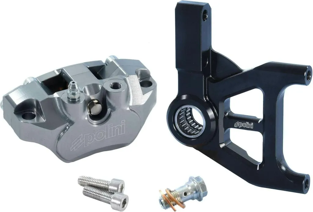 Kit étrier de frein radial Polini disque D.200 pour Piaggio Zip SP 2T