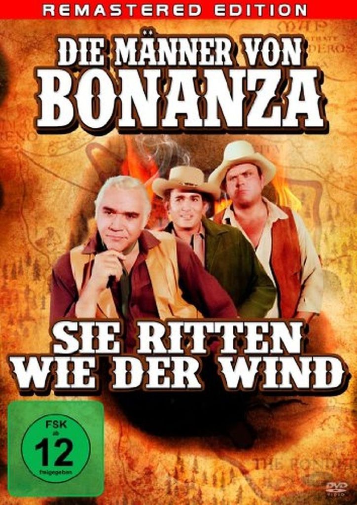 Die Männer von Bonanza - Sie ritten wie der Wind