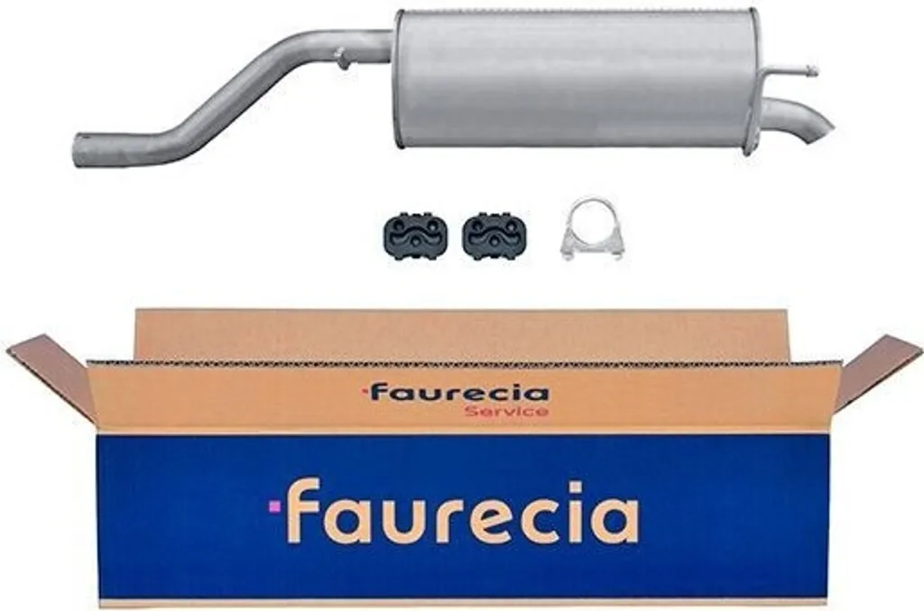 Silencieux d'échappement HELLA haute résistance pour Opel 55702051