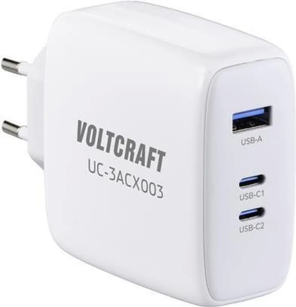 Chargeur Rapide GaN 5A Power Delivery VC-13079915 avec 4 Ports USB PD