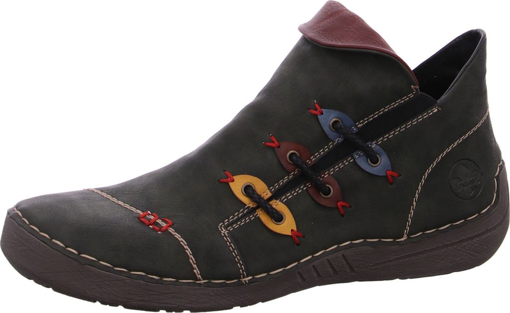 Rieker Damen Stiefeletten Boots 72581, Größe:42 EU, Produktbild 