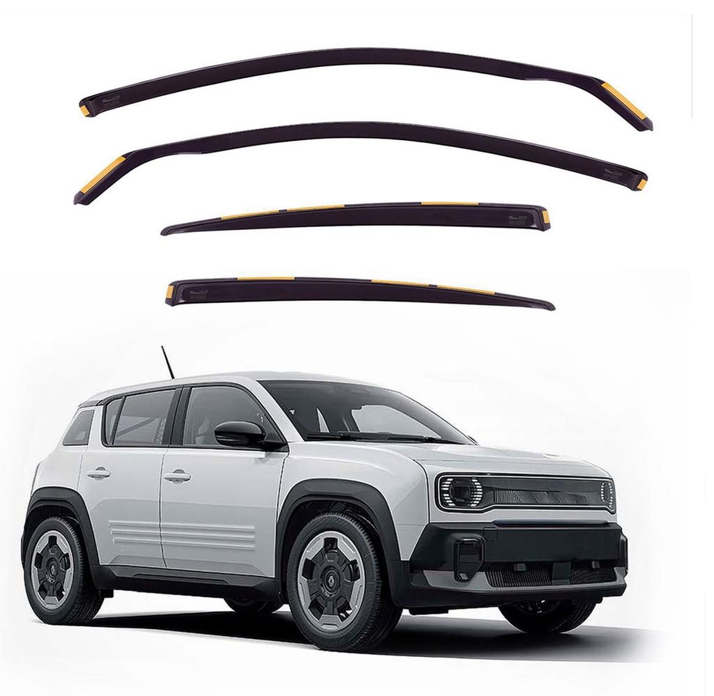Windabweiser  Passend Für Renault 4 E-Tech Elektro 5D ab Produktbild 