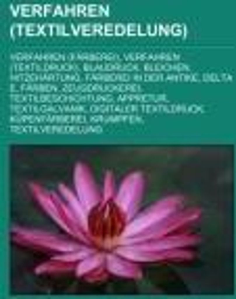 Verfahren (Textilveredelung)