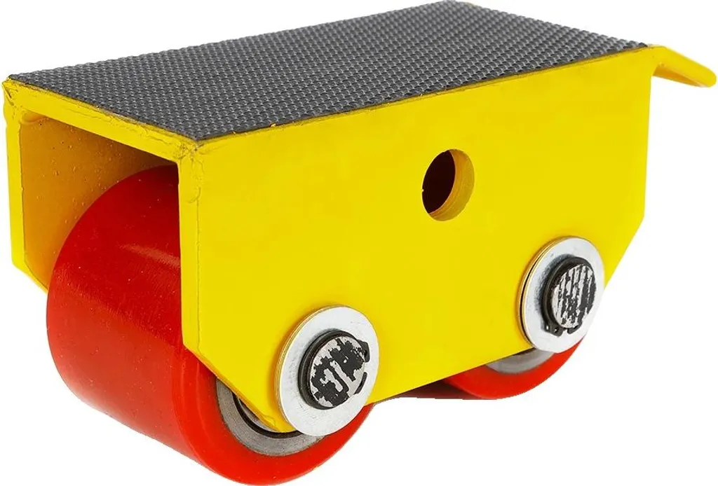 Transporteur de machines lourdes 2,5t - Roulette de manutention en fonte
