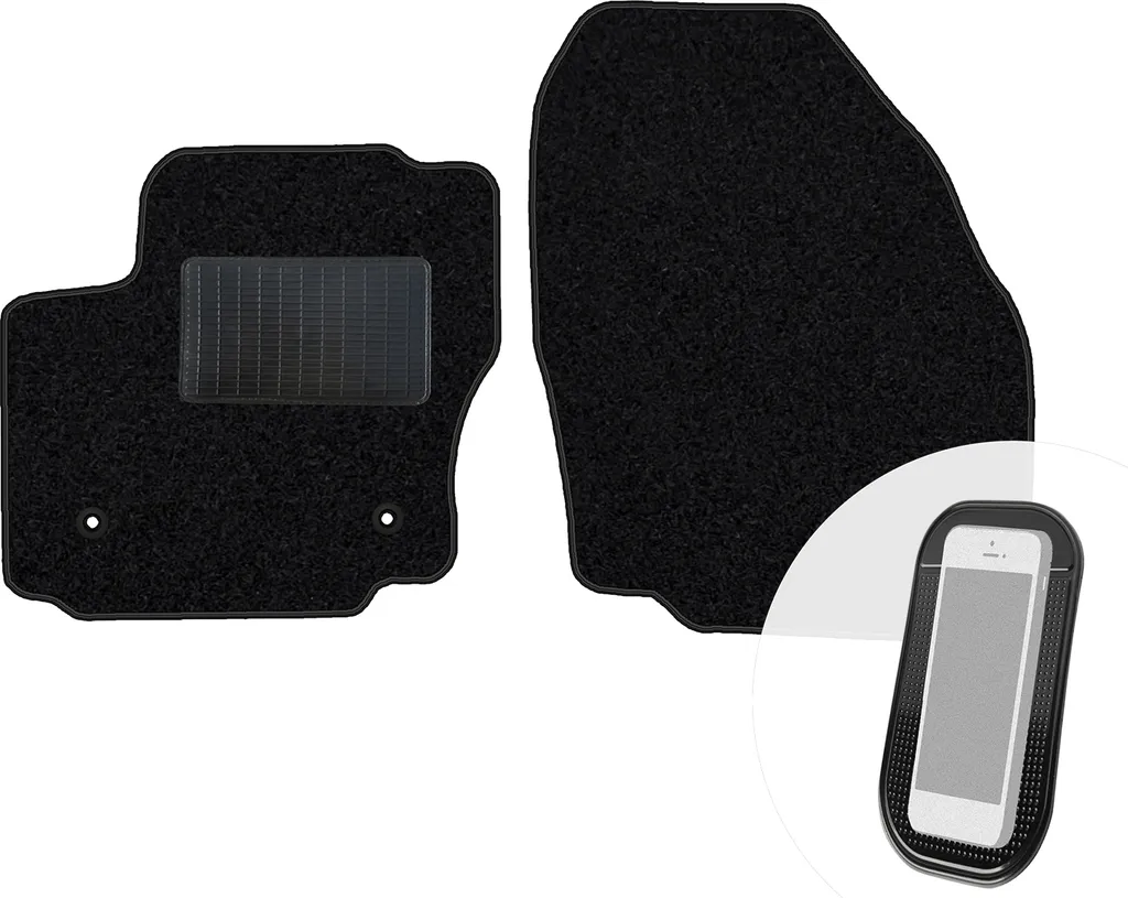 Tappetini Auto Neri Ford Explorer 2001-2006 Velours Moltico 2pz