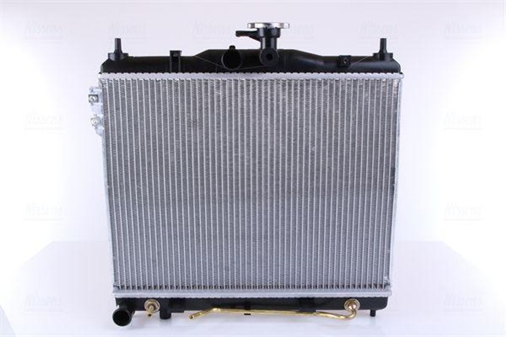 NISSENS 67496 Motorkühler OE 253101C150 kompatibel mit Getz