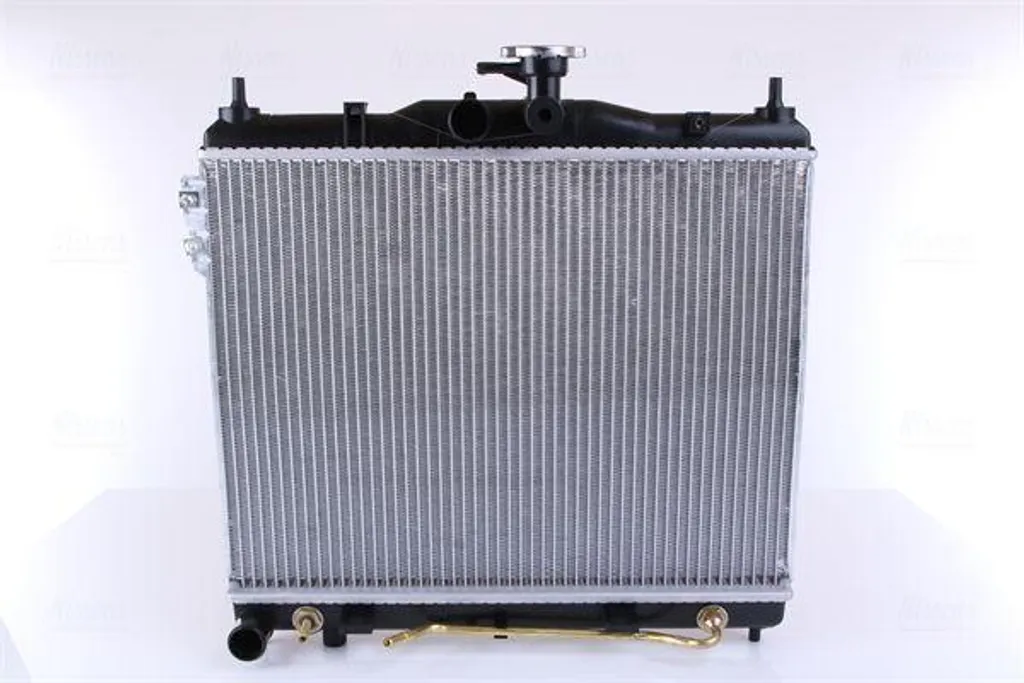 Radiateur moteur NISSENS 67496 pour Getz - OE 253101C150 Qualité Premium
