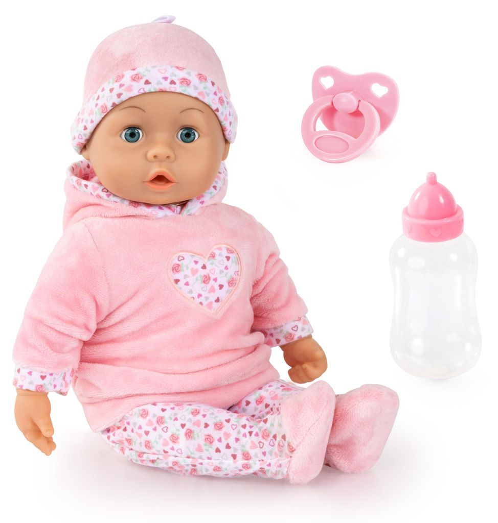 Bayer Design 93824CR Baby pop, interactief, sprekende Productafbeelding 