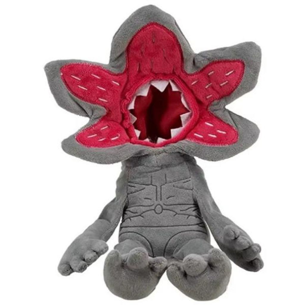 Plüsch Fleischfressende Pflanze Kuscheltier – 35 x 20 cm – Cartoon Monster Pflanzen Plüsch – Weiches Game-Stil Stofftier – Lustiges Geschenk