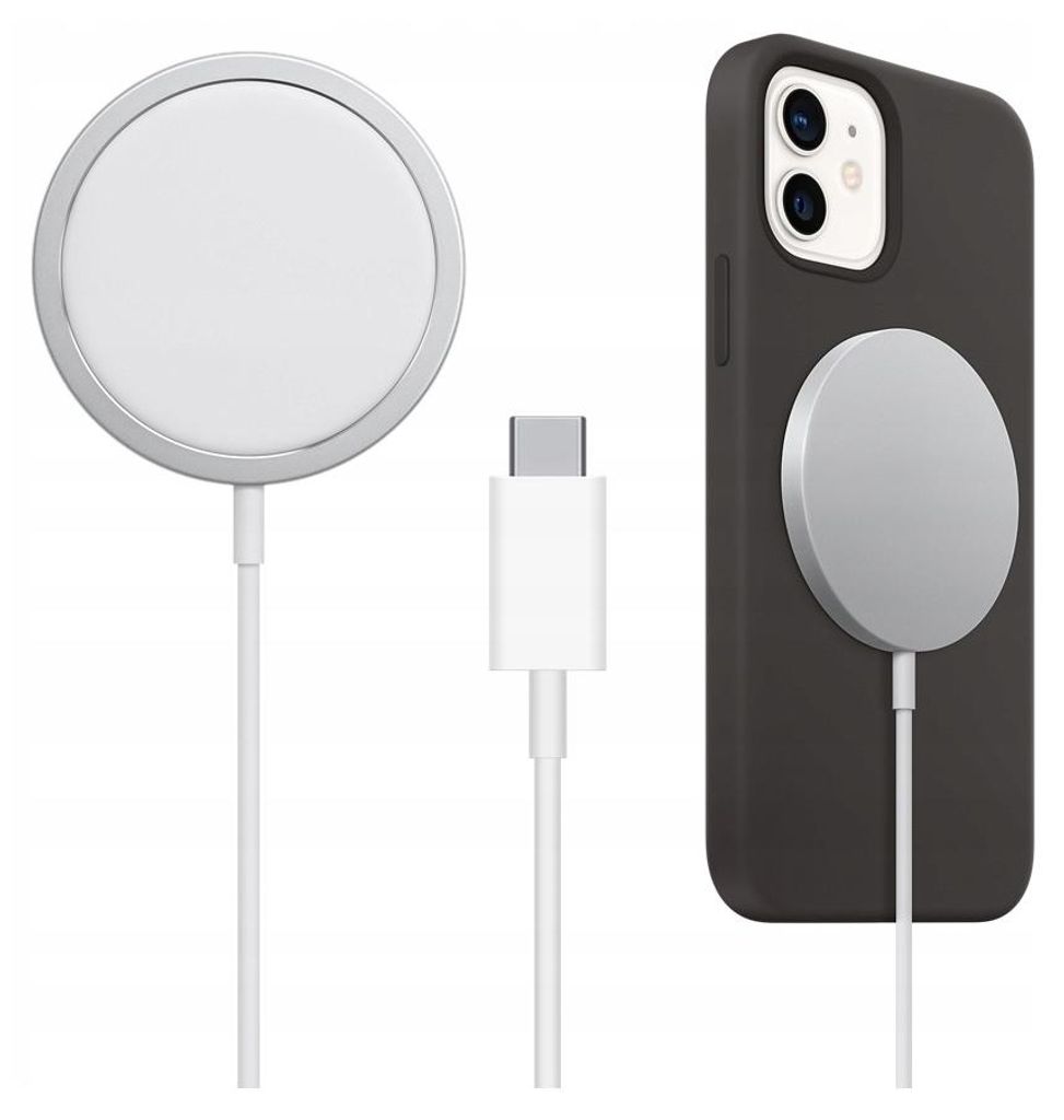 Caricatore Induttivo Senza Fili Co2 Per Iphone 12 13 14 15 Immagine del prodotto 