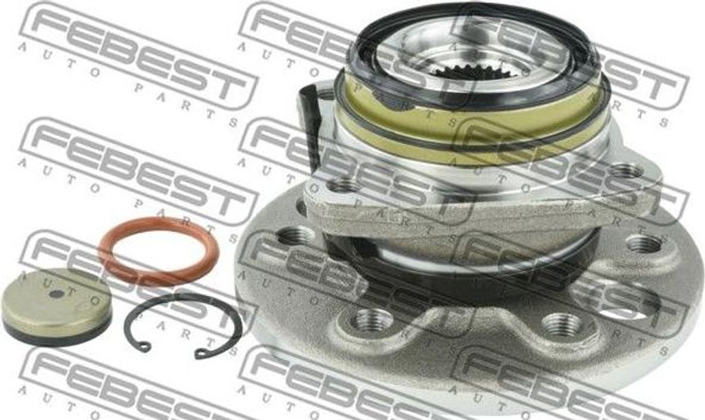 FEBEST 2382-CRAFR Radnabe OE A9063502410 kompatibel mit Crafter