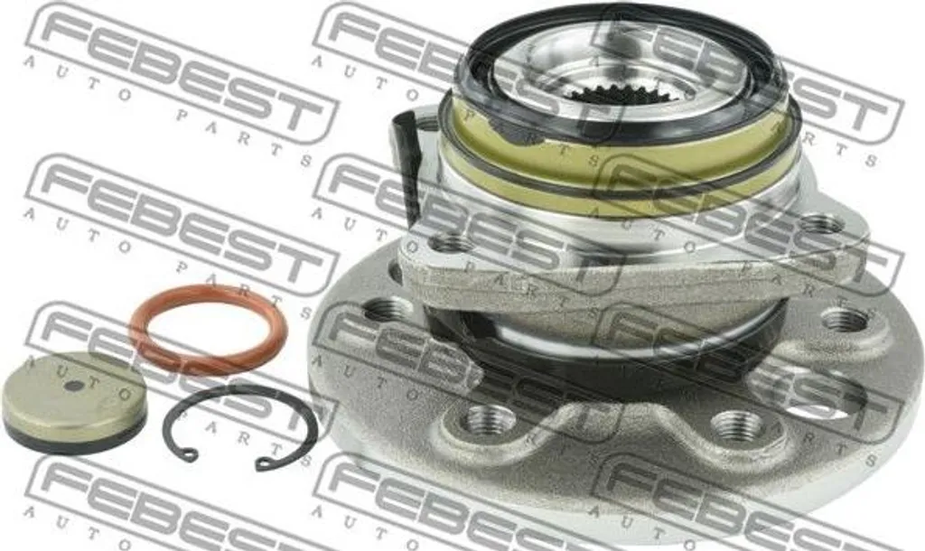 Moyeu de roue pour réparation Crafter - Remplace OE A9063502410 FEBEST