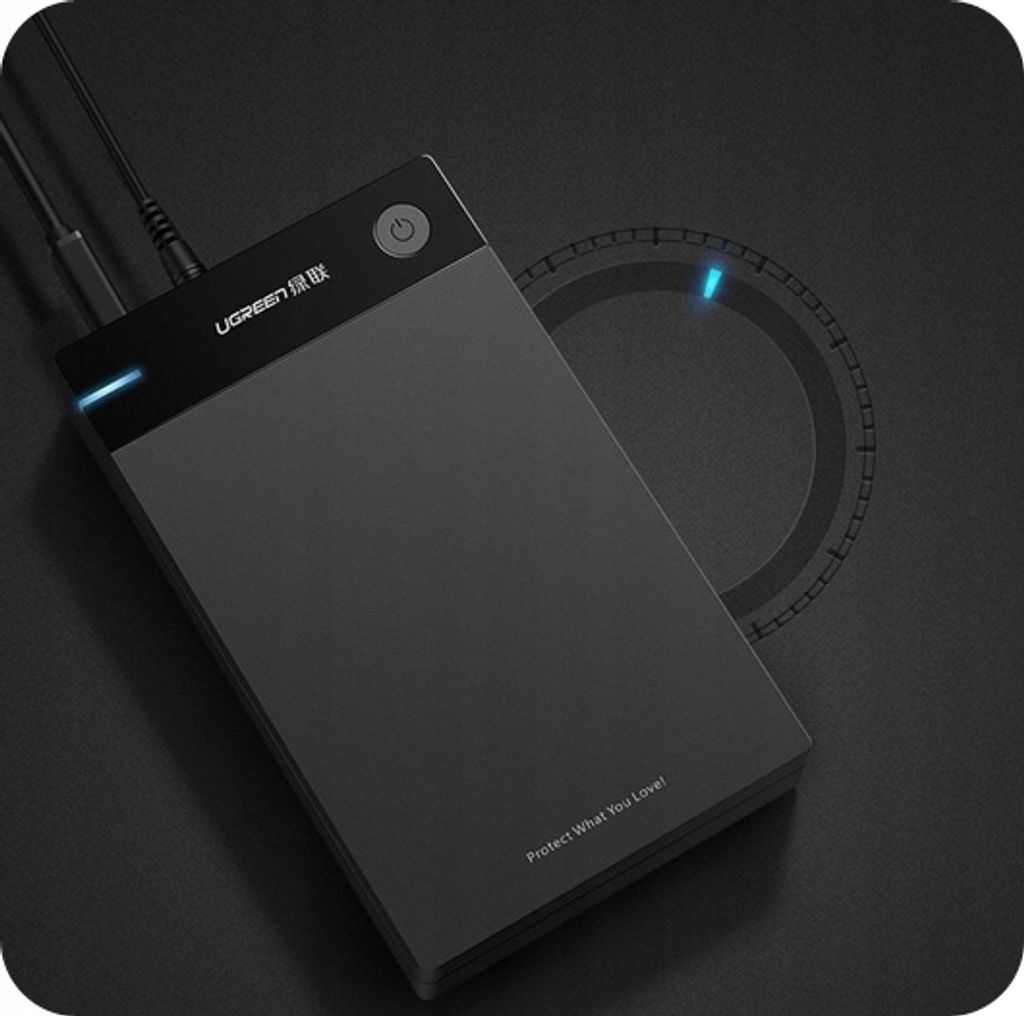 UGREEN Externý kryt pevného disku pre 3,5-Zoll-SATA Obrázok produktu 23