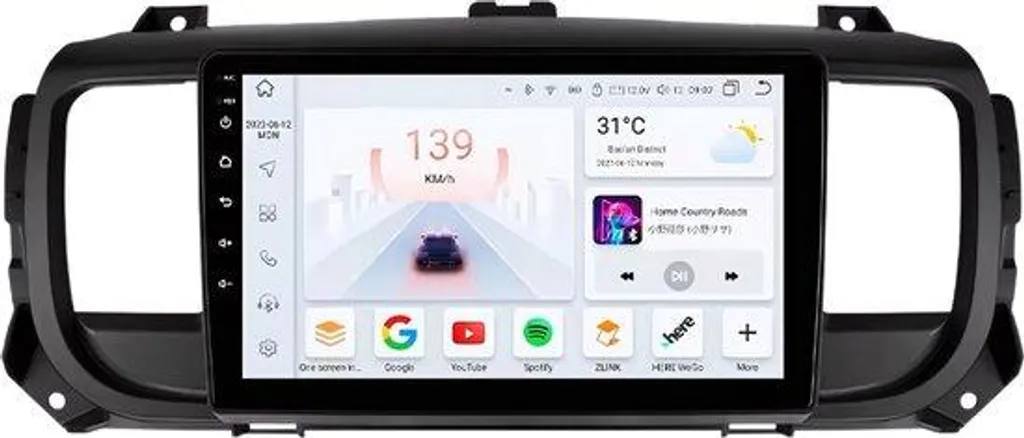 Remplacer Autoradio Peugeot Citroën - Solution CarPlay GPS Intégrée