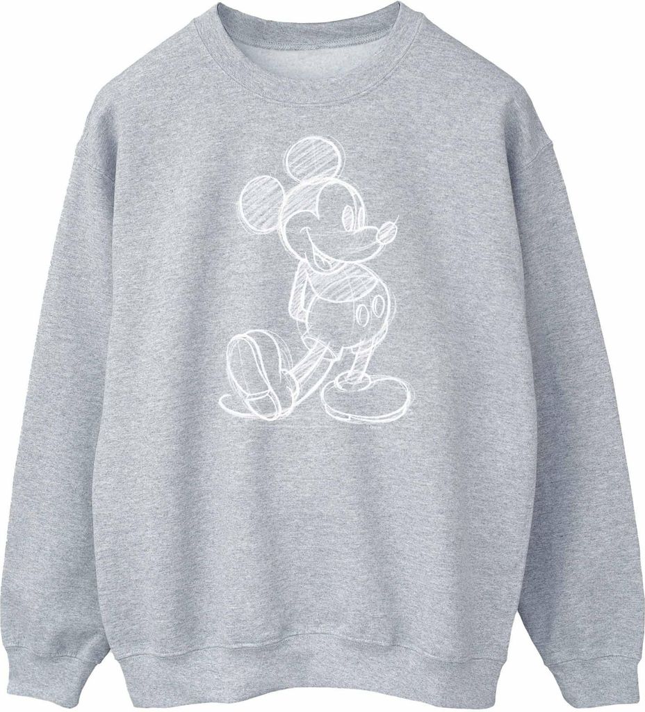Disney - Sweatshirt für Herren BI48770 (3XL) (Grau)