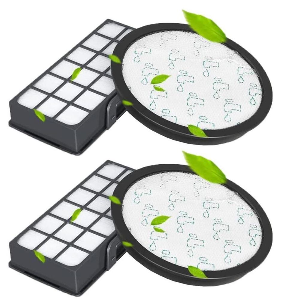 2 Stück Filterzubehör, ZR903701 Filter für Rowenta Silence Force Cyclonic 4AAAA RO7634EA RO7647EA RO7663EA RO7676EA RO7681EA (Modell RO76xx) beu...