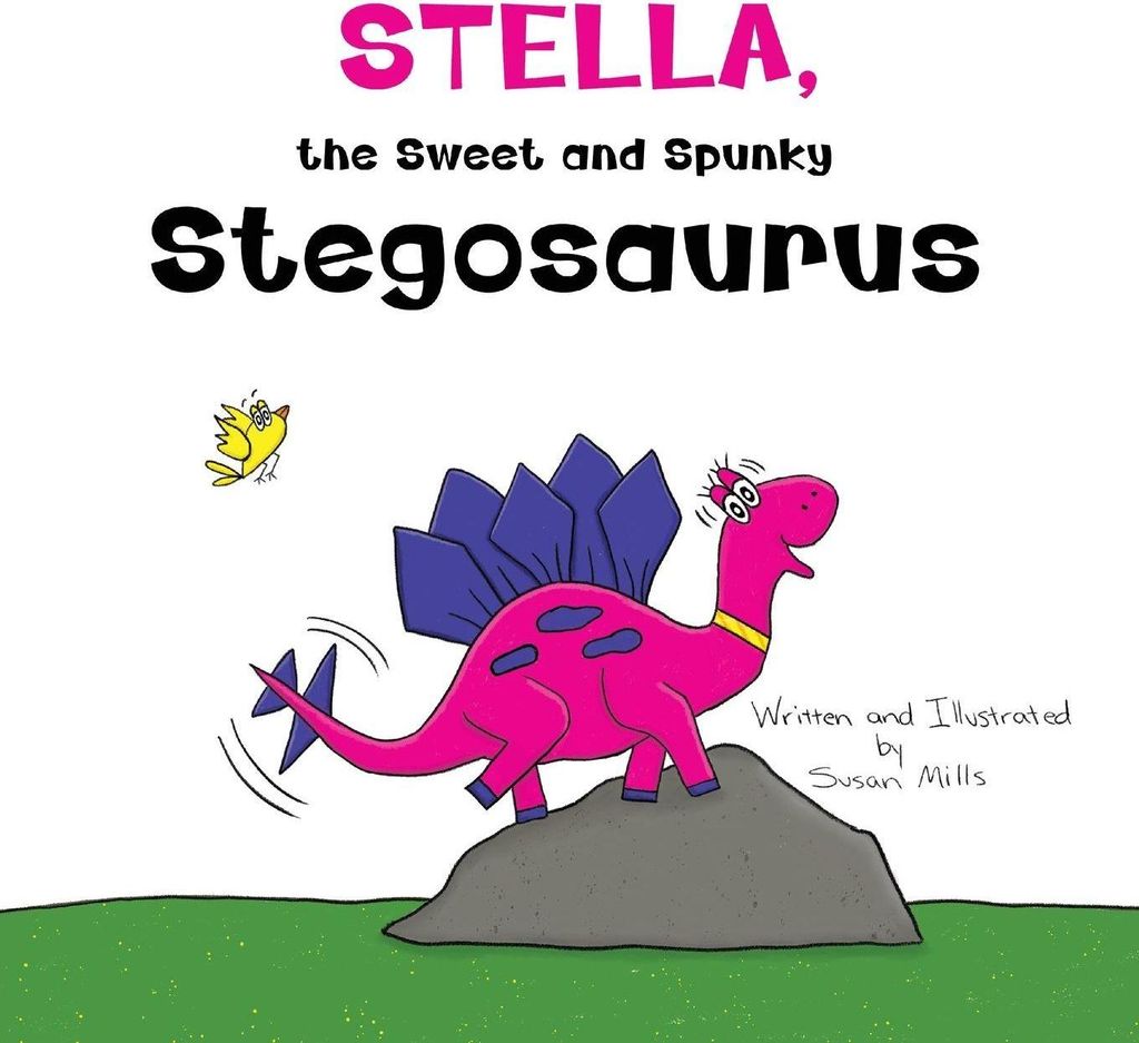Stella, the Sweet and Spunky Stegosaurus